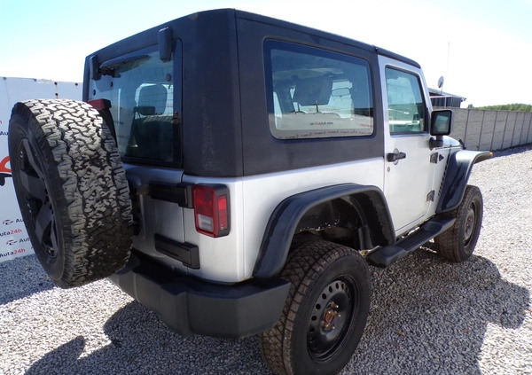 Jeep Wrangler cena 41500 przebieg: 244000, rok produkcji 2009 z Czerwieńsk małe 379